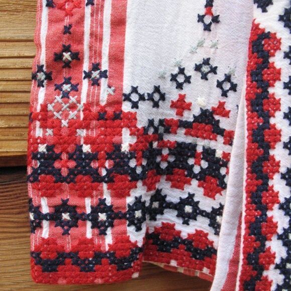 Tory Burch Embroidered Tunic Top - Picture 6 of 10